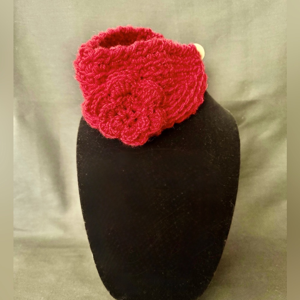 NWOT Knitted Ear Warmer Head Scarf